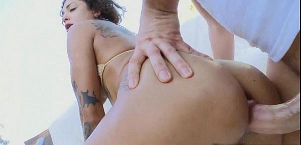 Horny hot Bonnie Rotten getting her pussy fucked